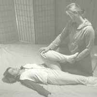 Shiatsu Therapie